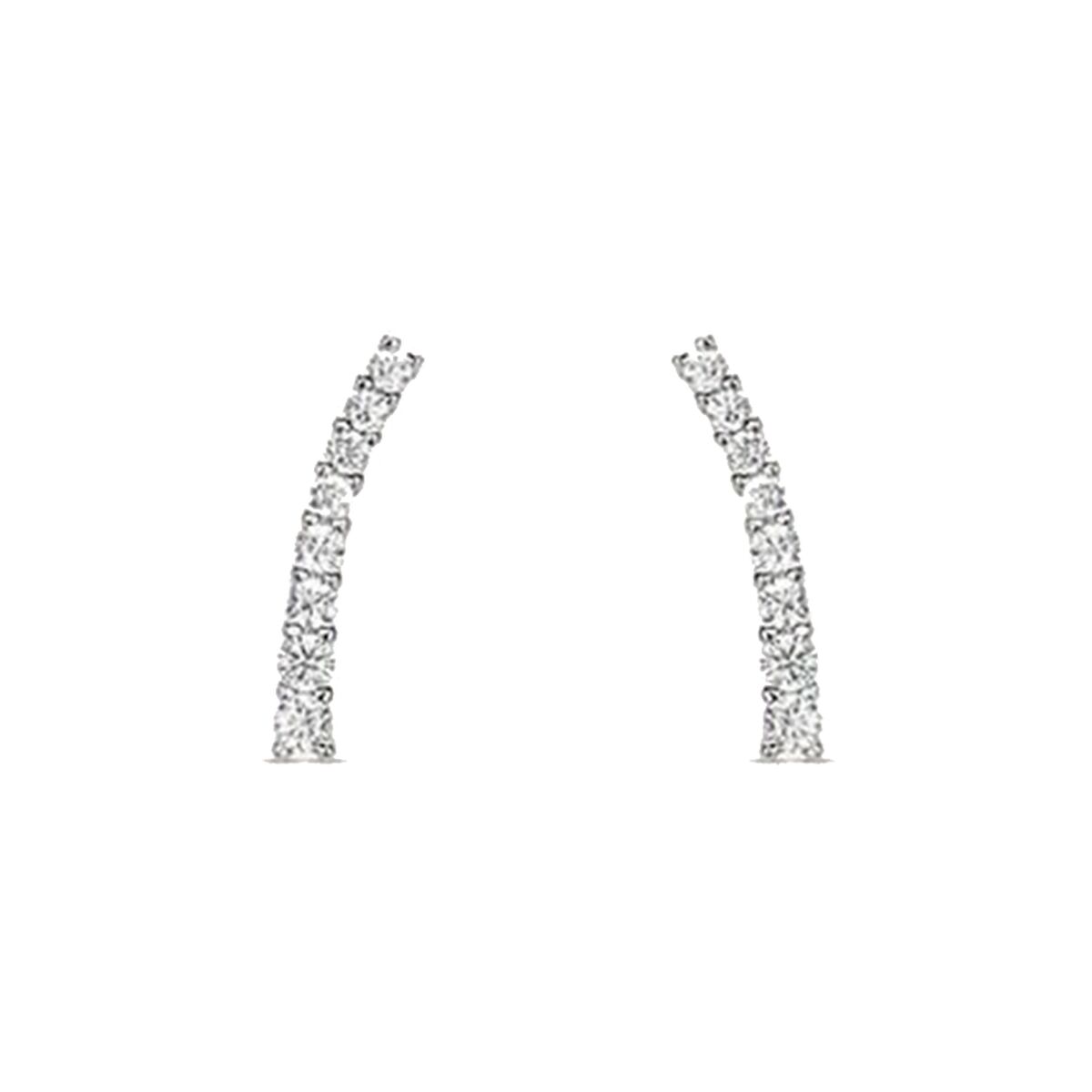 Boucles d´oreilles Femme Stroili 1697690 Argenté