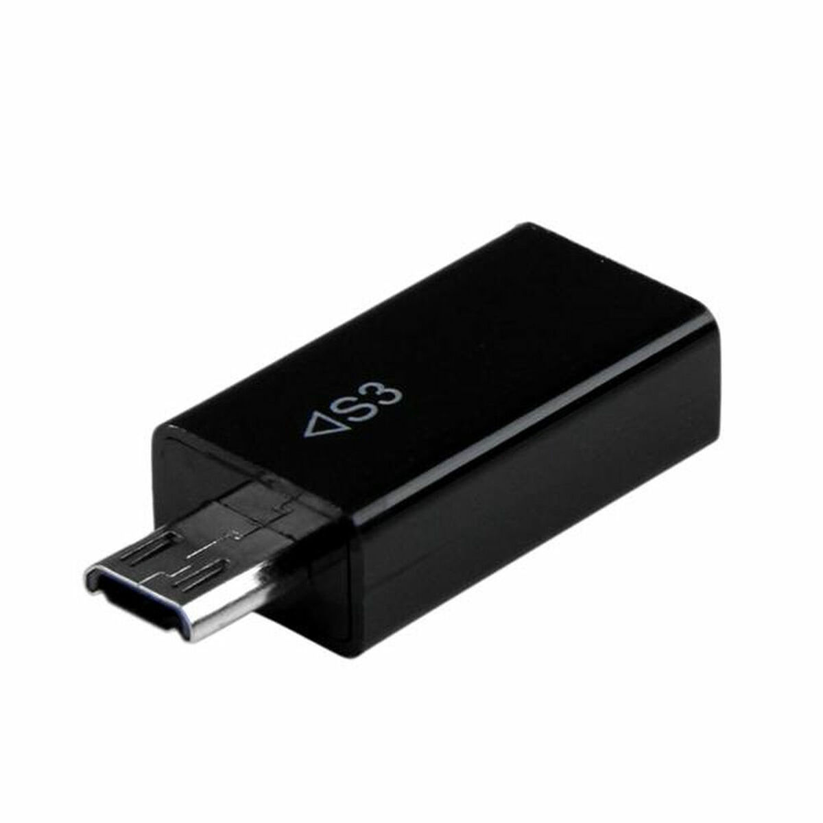 Adaptateur Startech S3MHADAP             Micro USB Noir