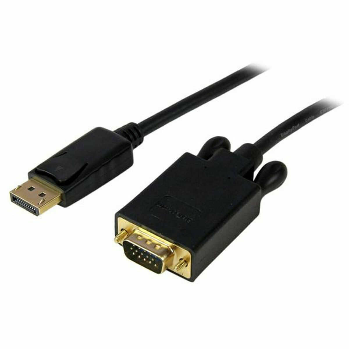 DisplayPort to DVI Adapter Startech DP2VGAMM3B           Black 90 cm 0,9 m