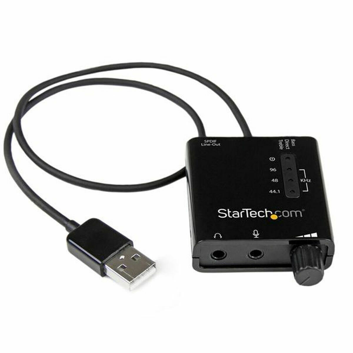 Bild von Sound card Startech ICUSBAUDIO2D