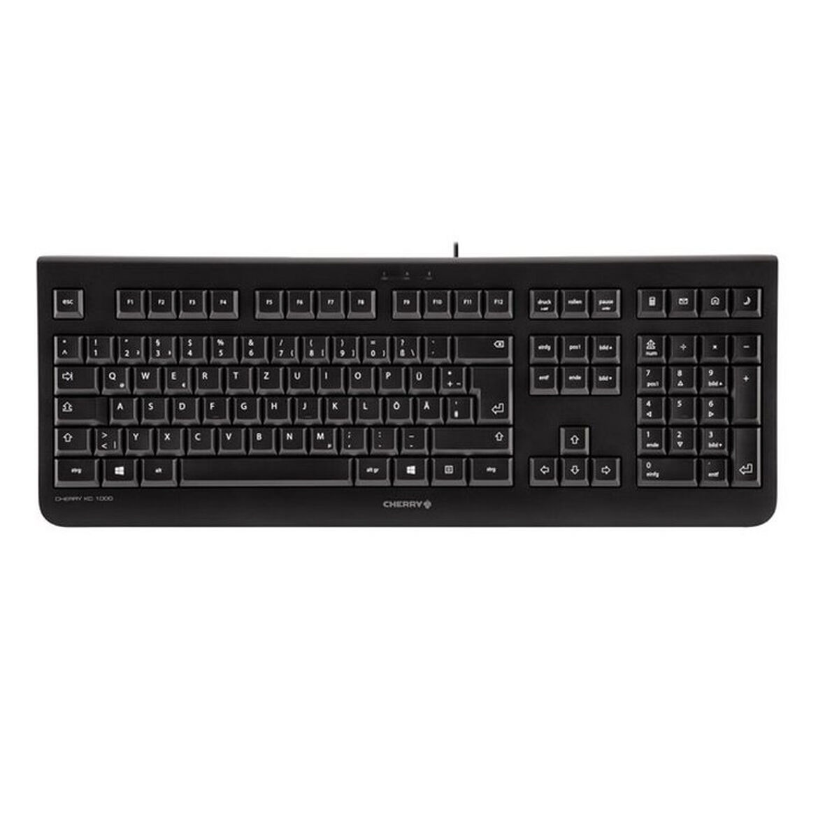 Obrazek Keyboard Cherry JK-0800ES-2 Spanish Qwerty Black