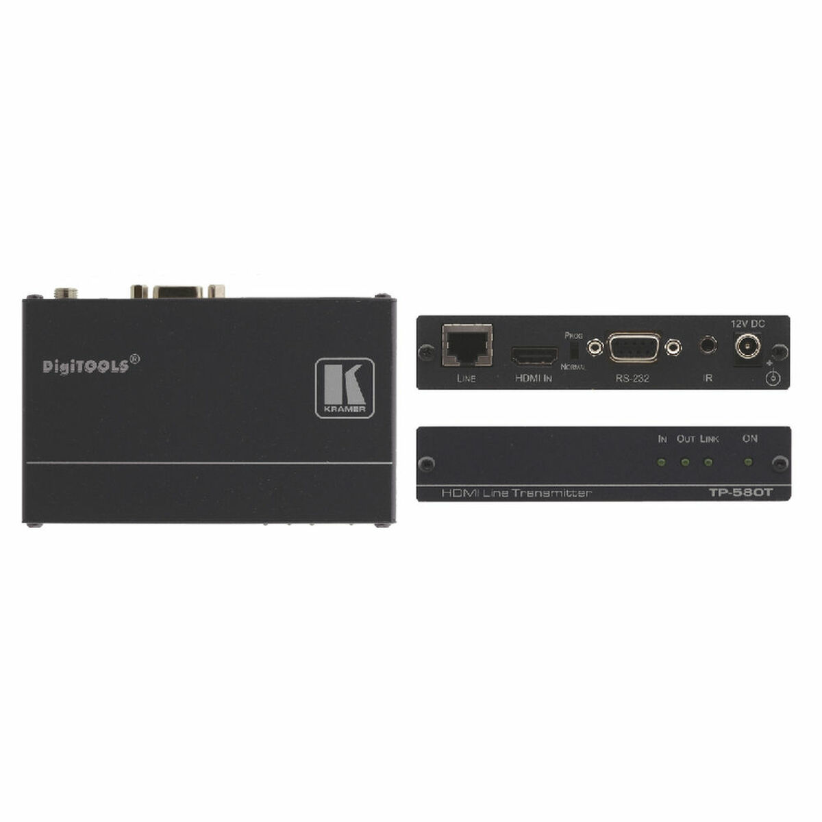 Afbeeldingen van HDMI switch Kramer Electronics TP-580T