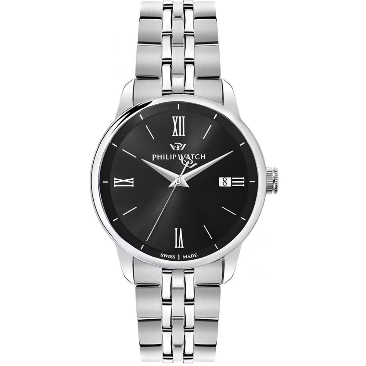 Ανδρικά Ρολόγια Philip Watch R8253150012 Ασημί