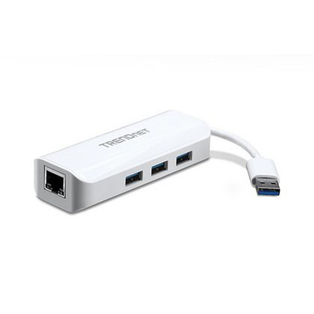 Adaptateur USB vers Ethernet Trendnet TU3-ETGH3           