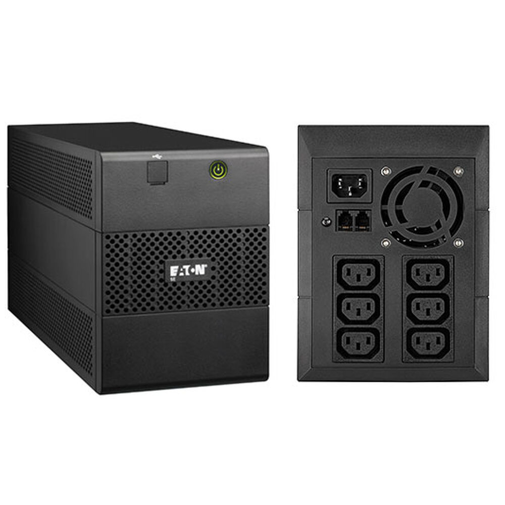 Uninterruptible Power Supply System Interactive UPS Eaton 5E1500IUSB 900W