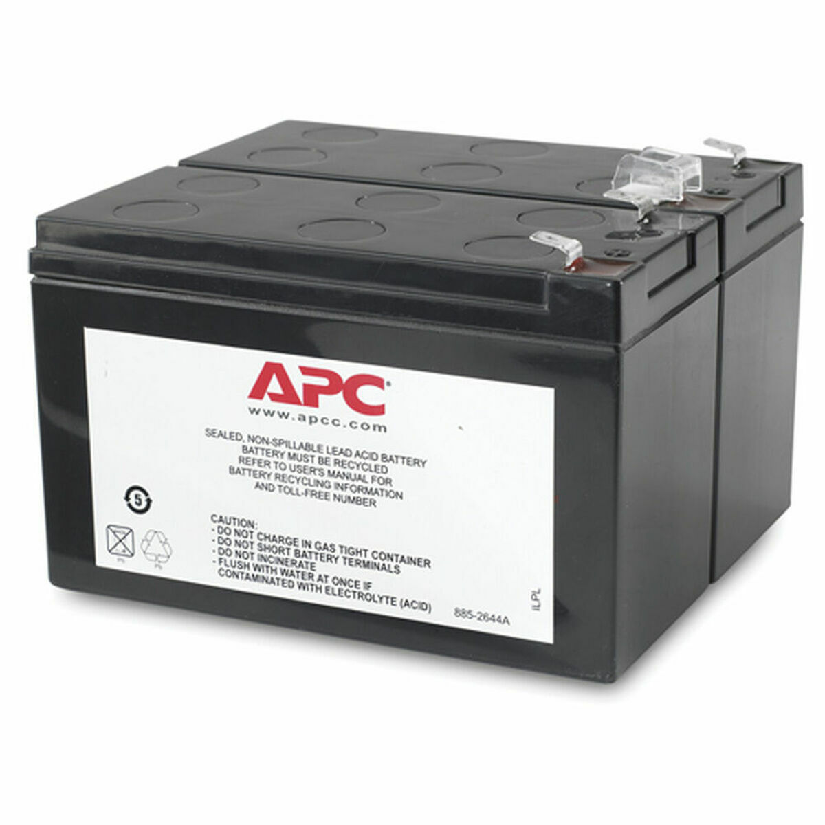 Batterie pour SAI APC APCRBC113           