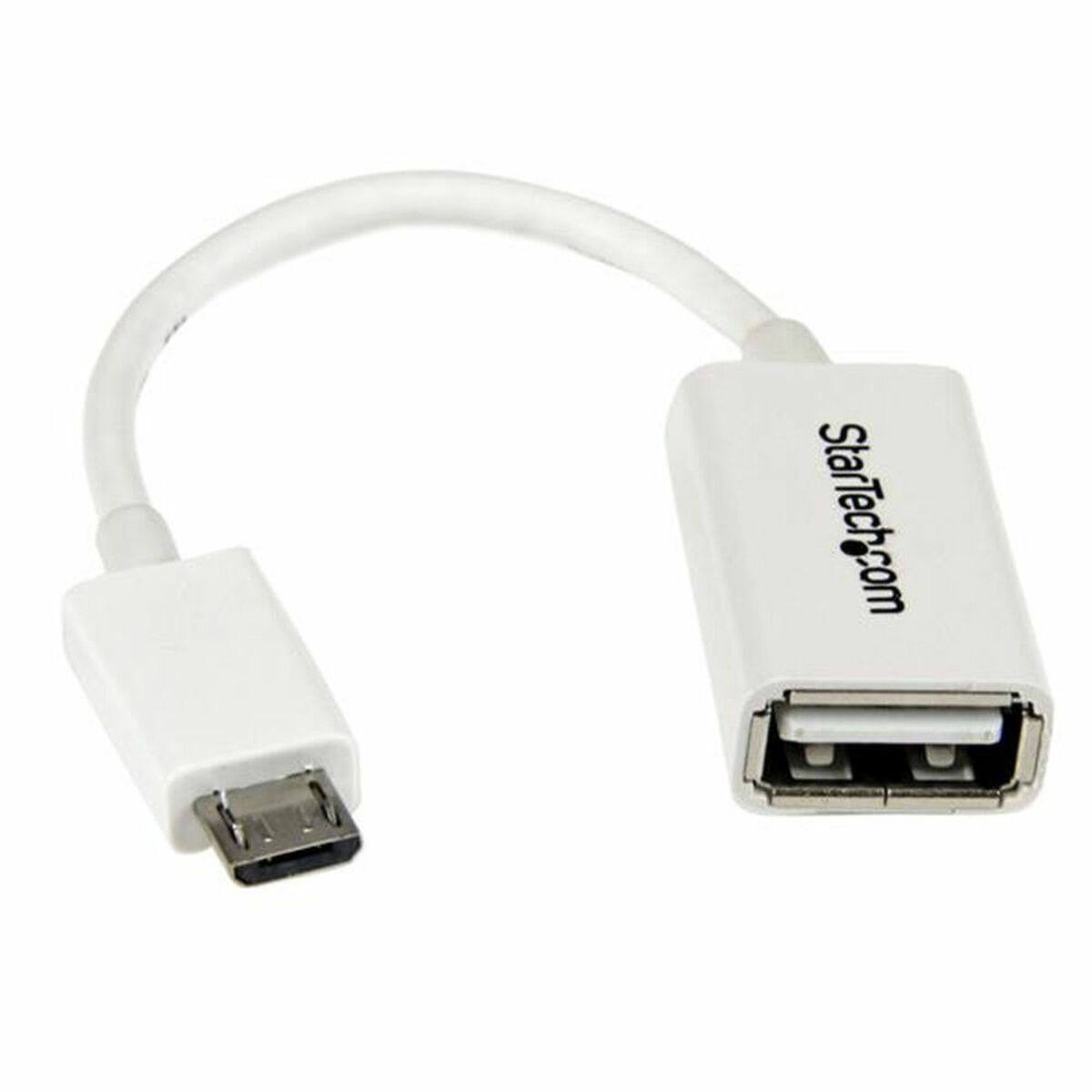 Kabel MicroUSB naar USB Startech UUSBOTGW             Wit