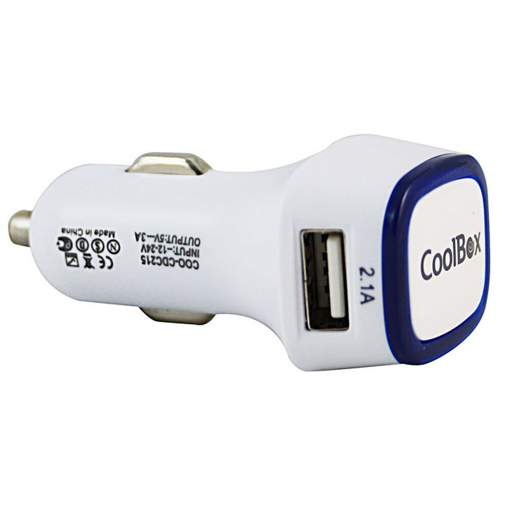 Chargeur de voiture CoolBox COO-CDC215