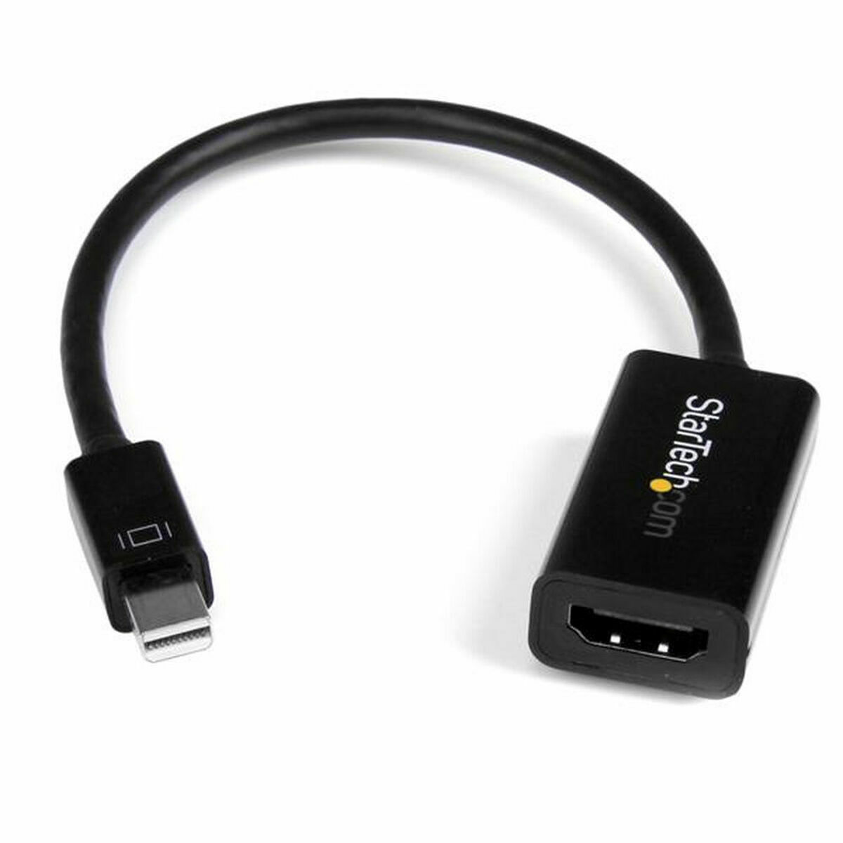 Adaptateur DisplayPort vers HDMI Startech MDP2HD4KS            Noir