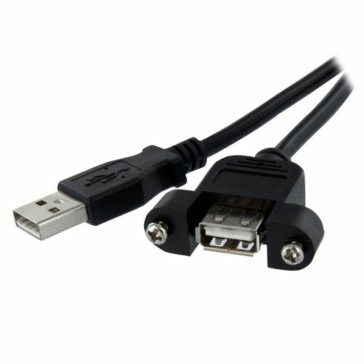 Câble USB Startech USBPNLAFAM2          Noir 60 cm