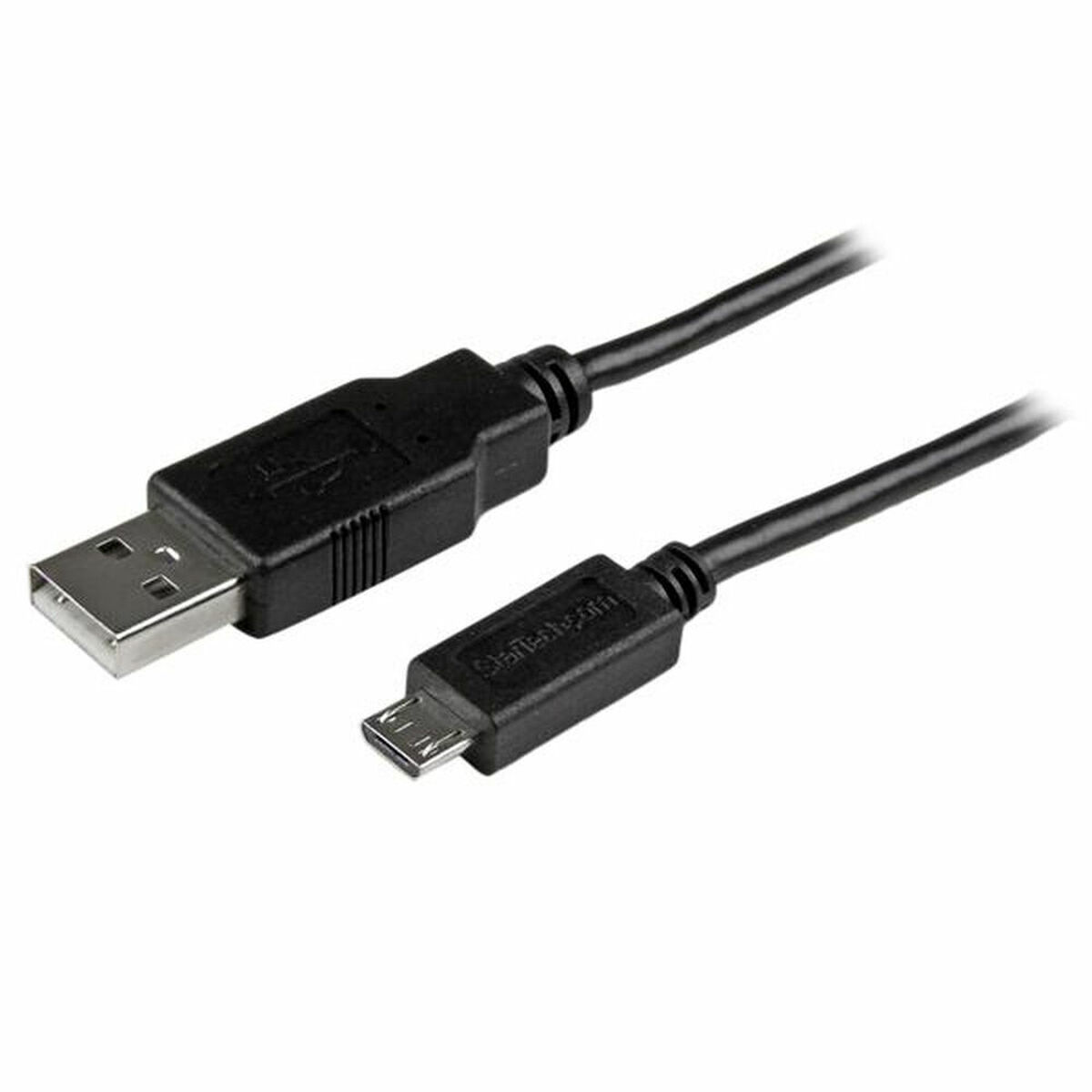 Câble Micro USB Startech USBAUB3MBK 3 m Noir