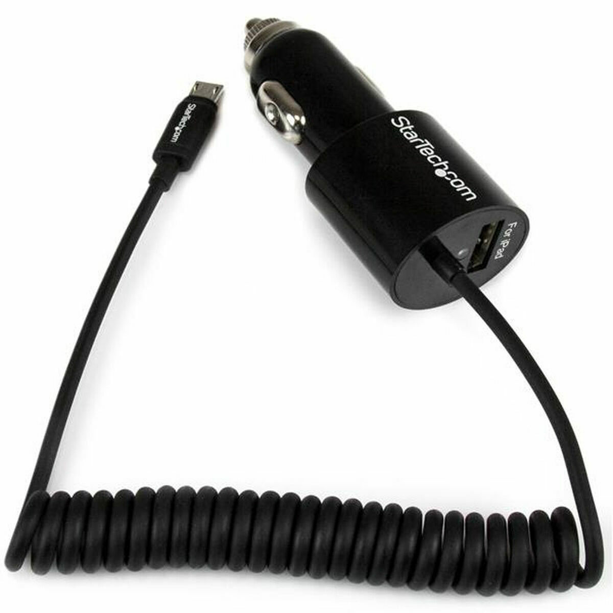 Afbeeldingen van Cable Micro USB Startech USBUB2PCARB Black