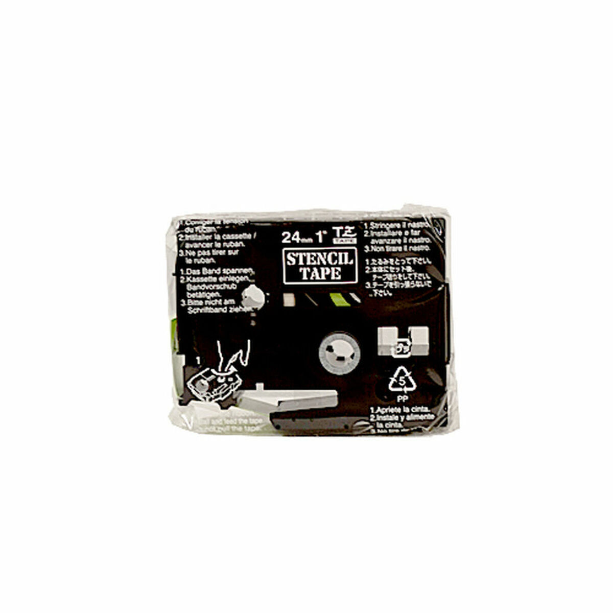 Picture of Original Ink Cartridge Brother STE151 Black Black/White