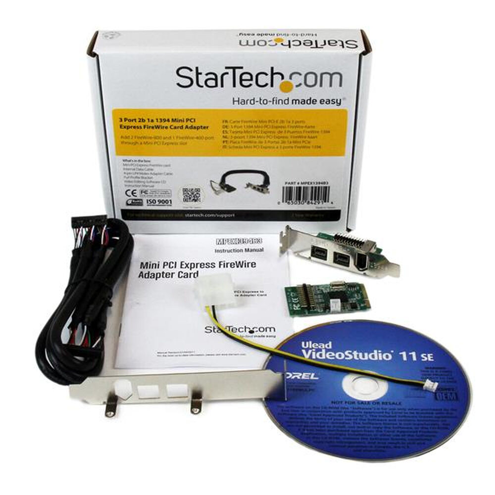 PCI-kortti Startech MPEX1394B3          