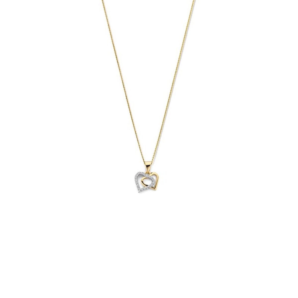 Pendentif Femme New Bling 9NB-1436 Argenté