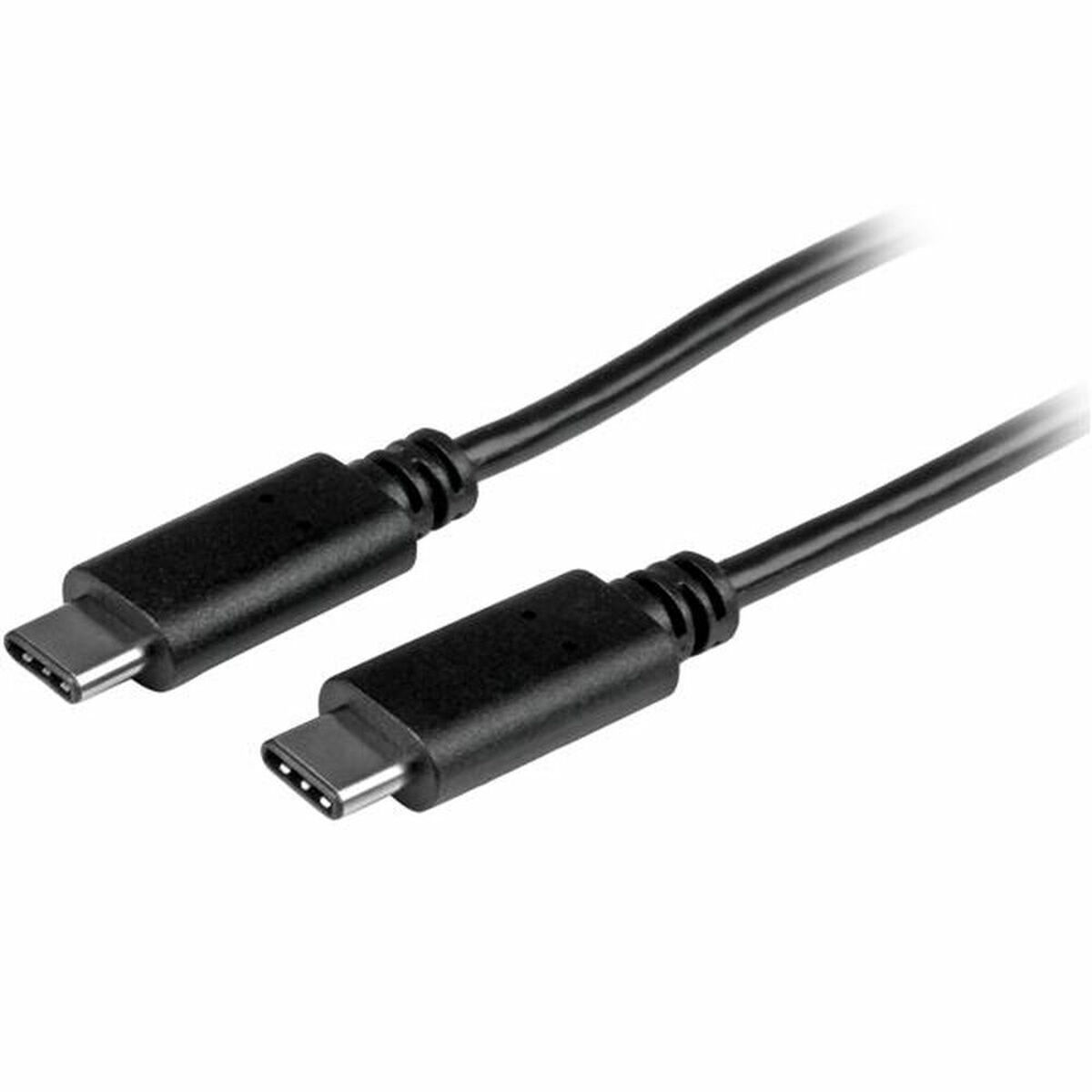 Cable USB C Startech USB2CC1M             USB C Black