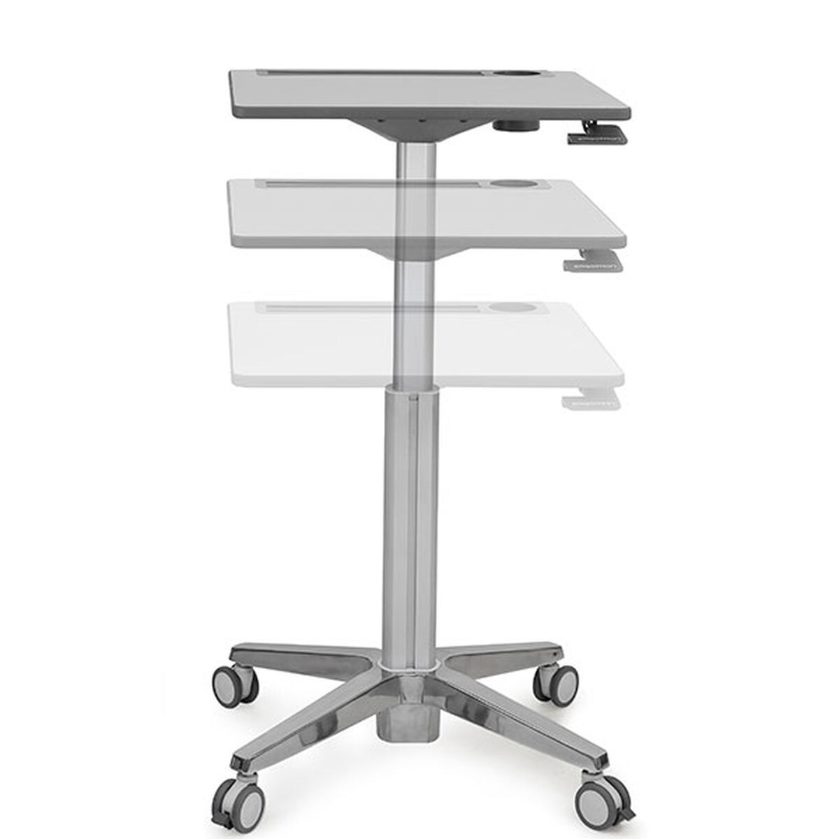Afbeeldingen van Work table Ergotron 24-547-003 Silver