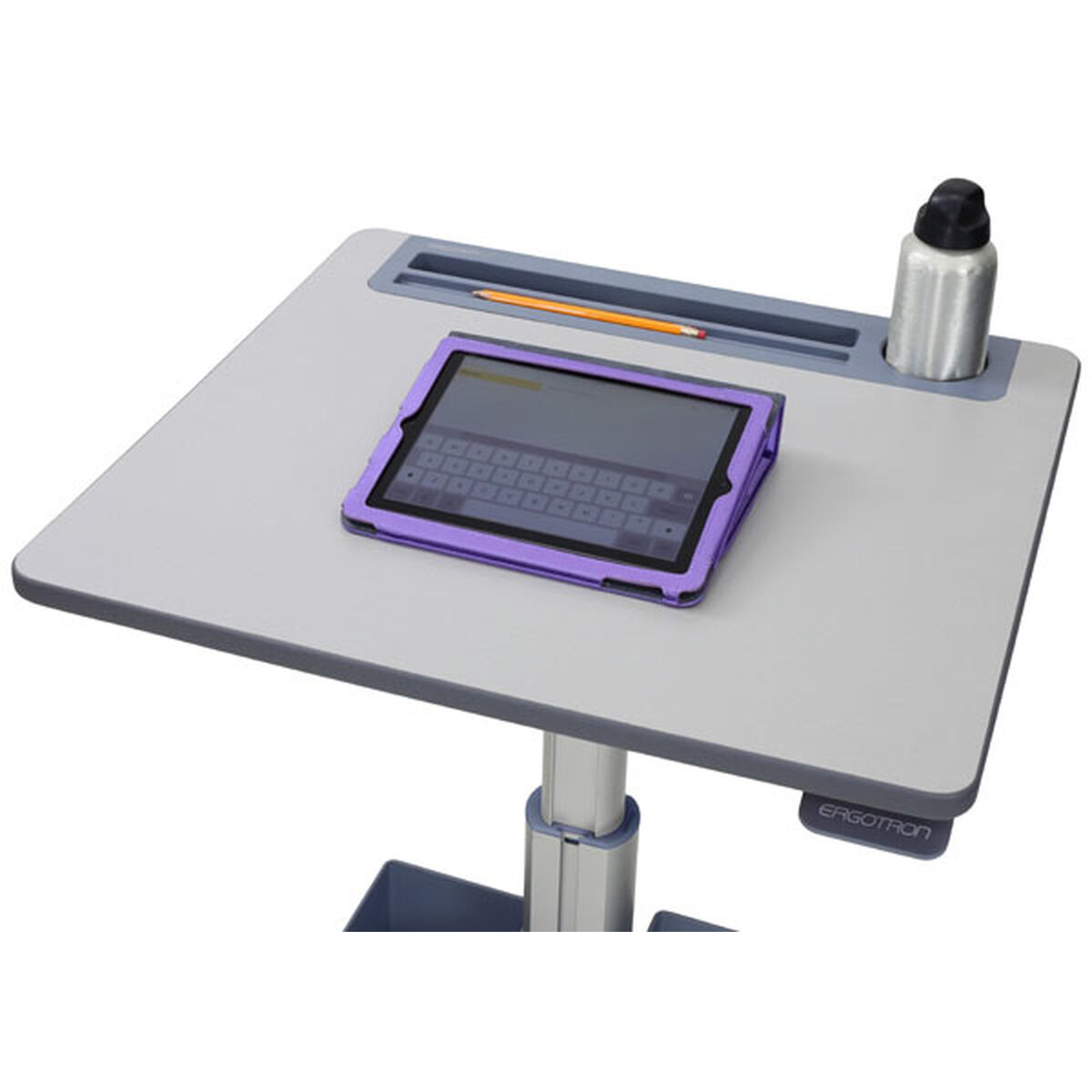 Afbeeldingen van Work table Ergotron 24-547-003 Silver