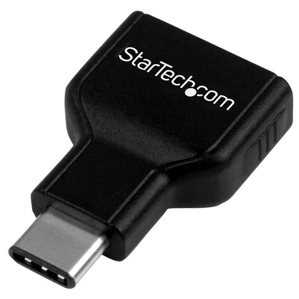 USB A til USB C-kabel Startech USB31CAADG           Sort