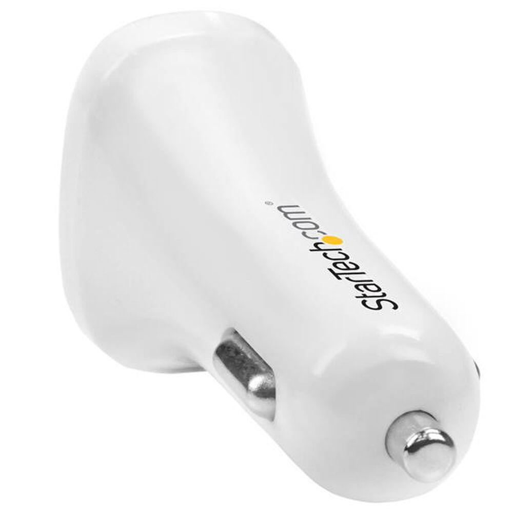Car Charger Startech USB2PCARWHS          White