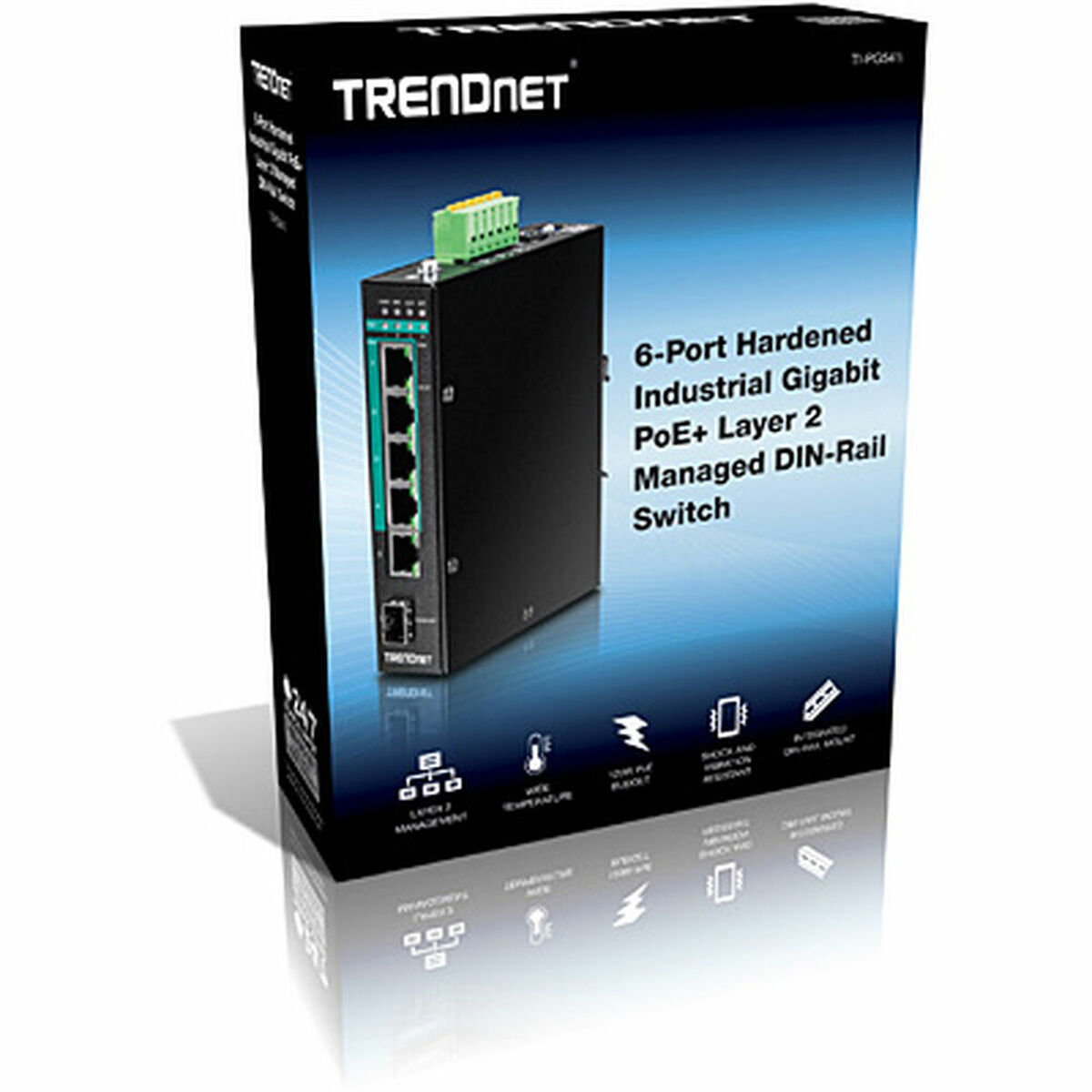 Afbeeldingen van Switch Trendnet TI-PG541I 