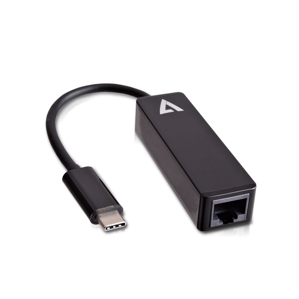 USB til ethernet-adapter V7 V7UCRJ45-BLK-1E     