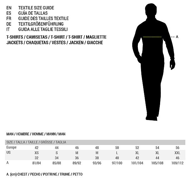 Image secondaire de T-shirt à manches courtes homme Kappa Cafers Slim Gris foncé