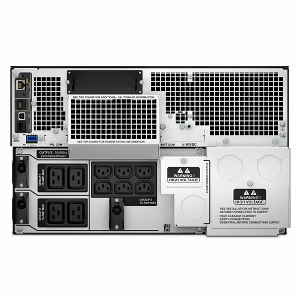 Afbeeldingen van Uninterruptible Power Supply System Interactive UPS APC SRT8KRMXLI 8000 W