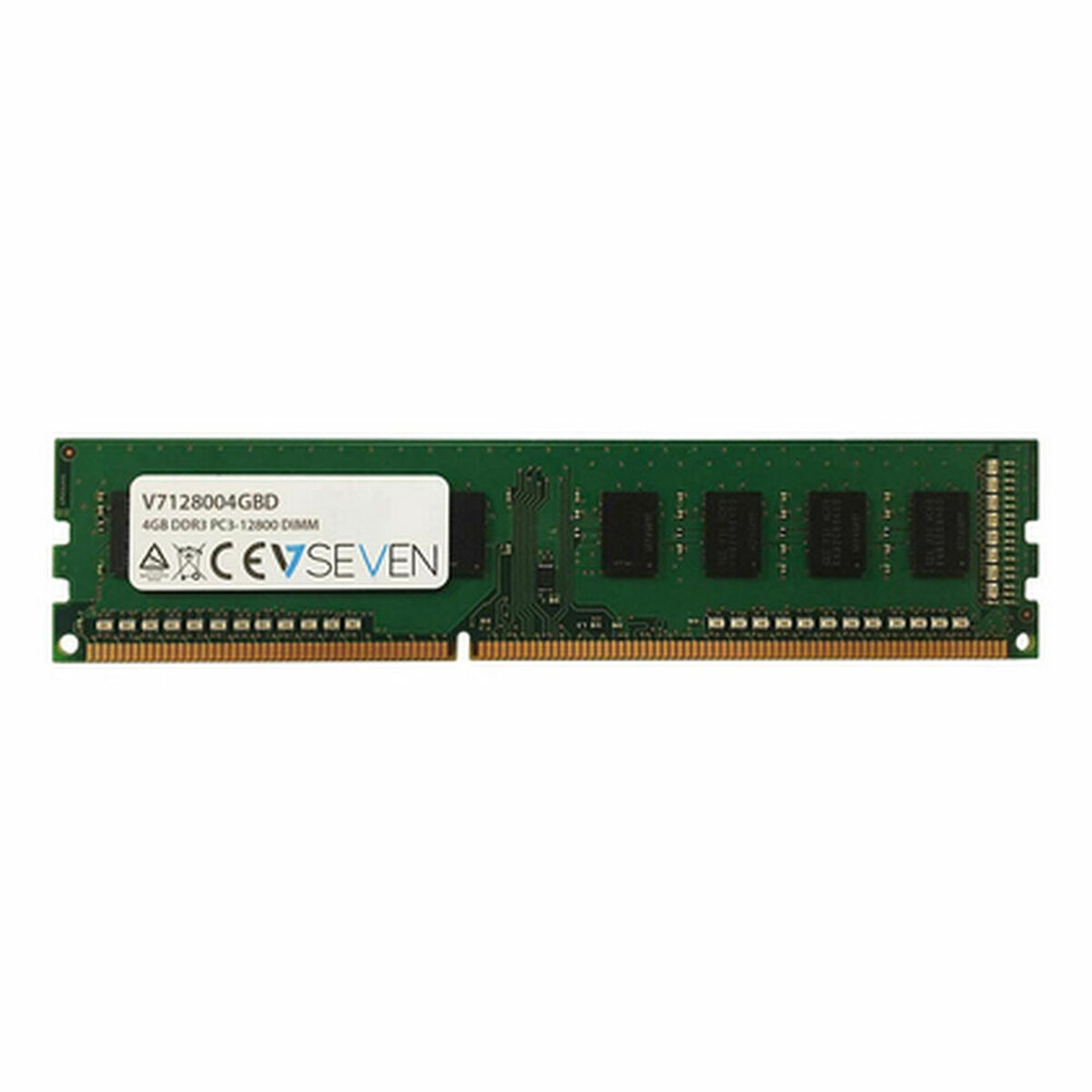 Memoria RAM V7 V7128004GBD          4 GB DDR3
