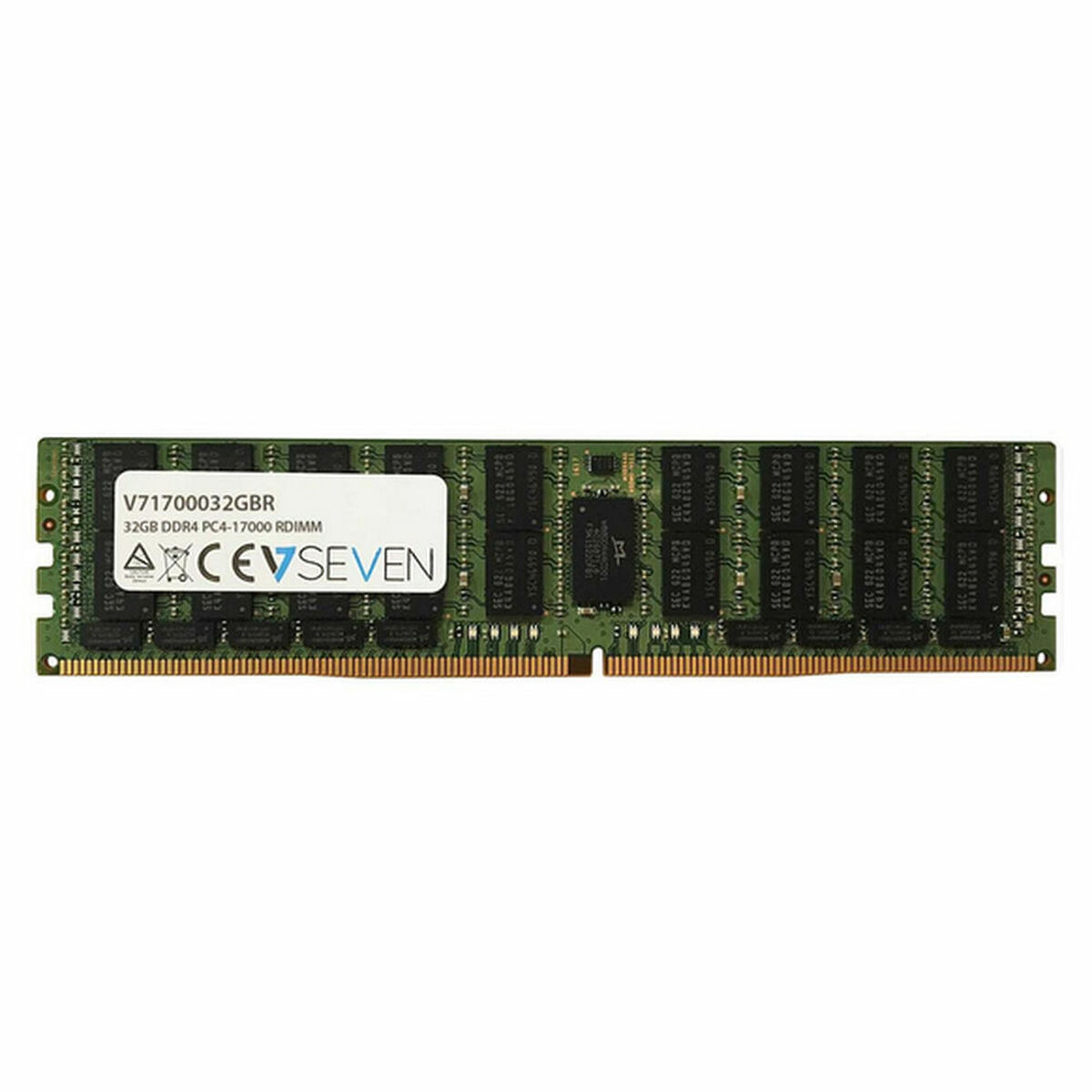 Memoria RAM V7 V71700032GBR         CL15 32 GB DDR4