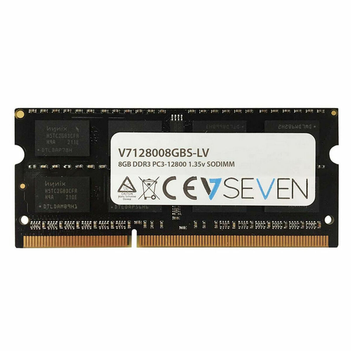 Mémoire RAM V7 V7128008GBS-LV       8 GB DDR3