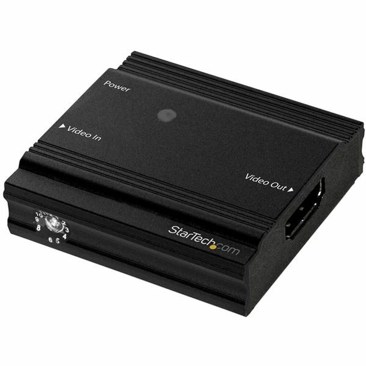 Image de Adaptateur HDMI Startech HDBOOST4K Noir