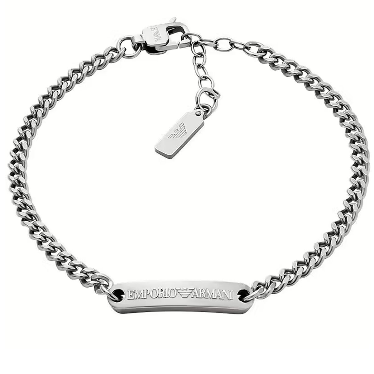 Armband Heren Emporio Armani EGS3189040 Zilverkleurig