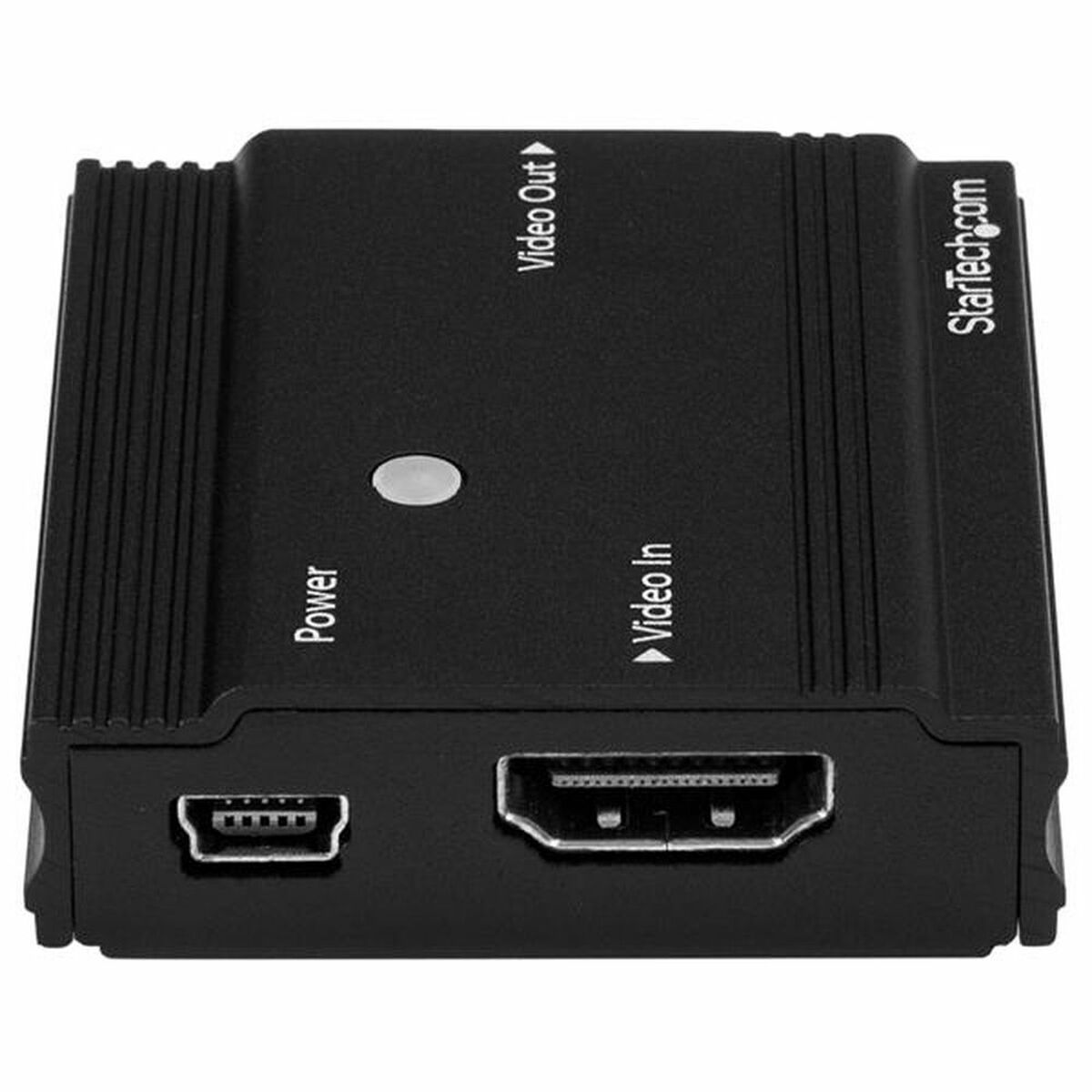 Image de Adaptateur HDMI Startech HDBOOST4K Noir