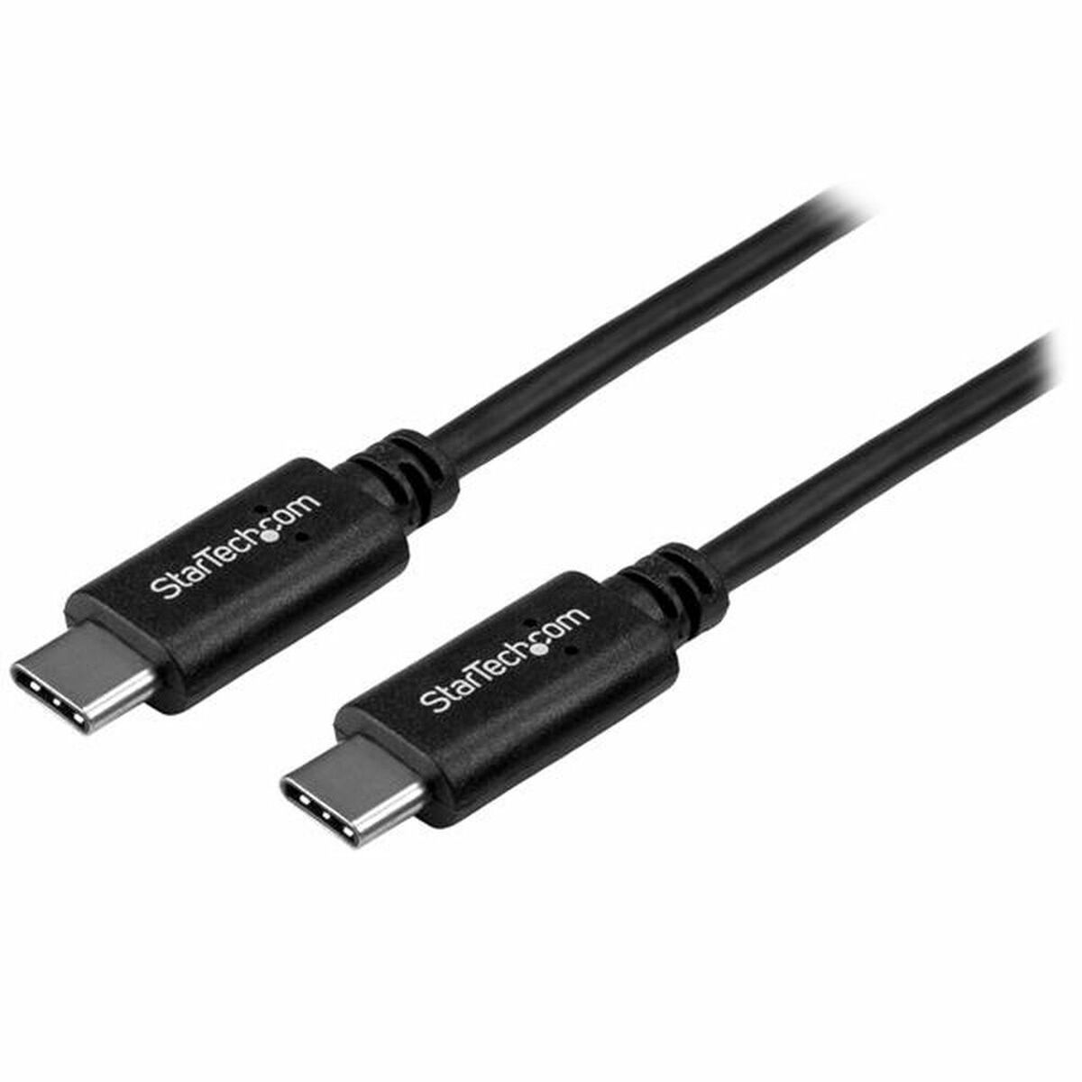 Câble USB C Startech USB2CC50CM           0,5 m Noir