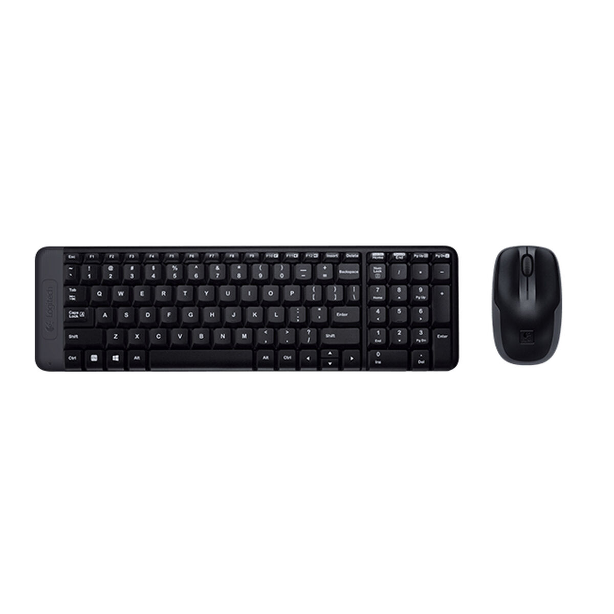 Afbeeldingen van Keyboard Logitech 920-008318 Black Spanish Qwerty
