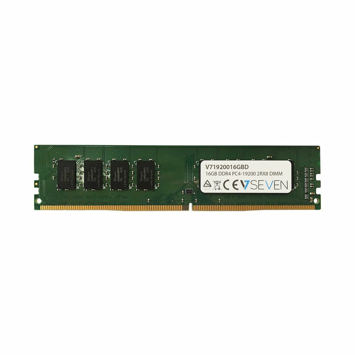 Mémoire RAM V7 V71920016GBD         16 GB DDR4