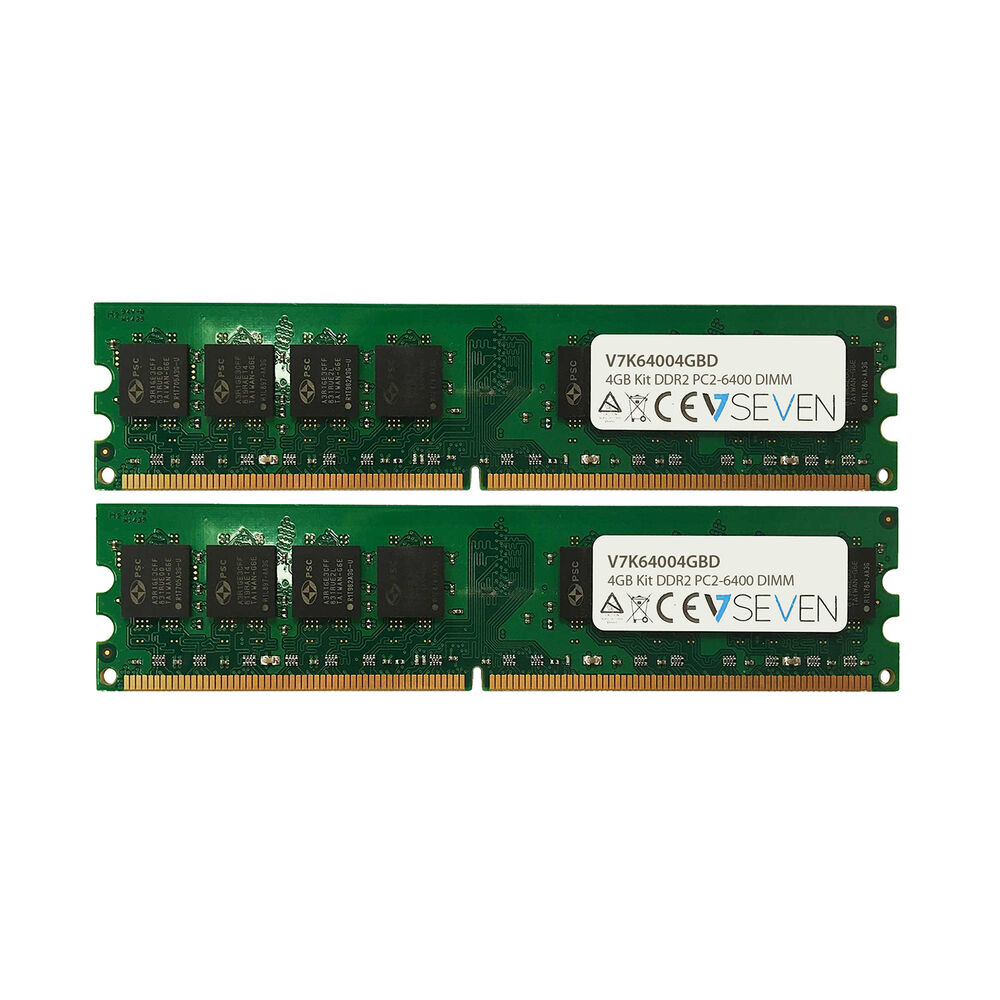 Mémoire RAM V7 V7K64004GBD          4 GB DDR2