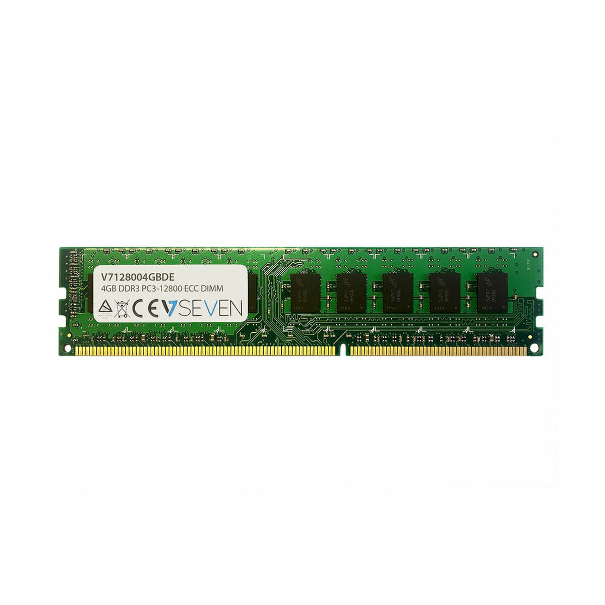 Mémoire RAM V7 V7128004GBDE         4 GB DDR3