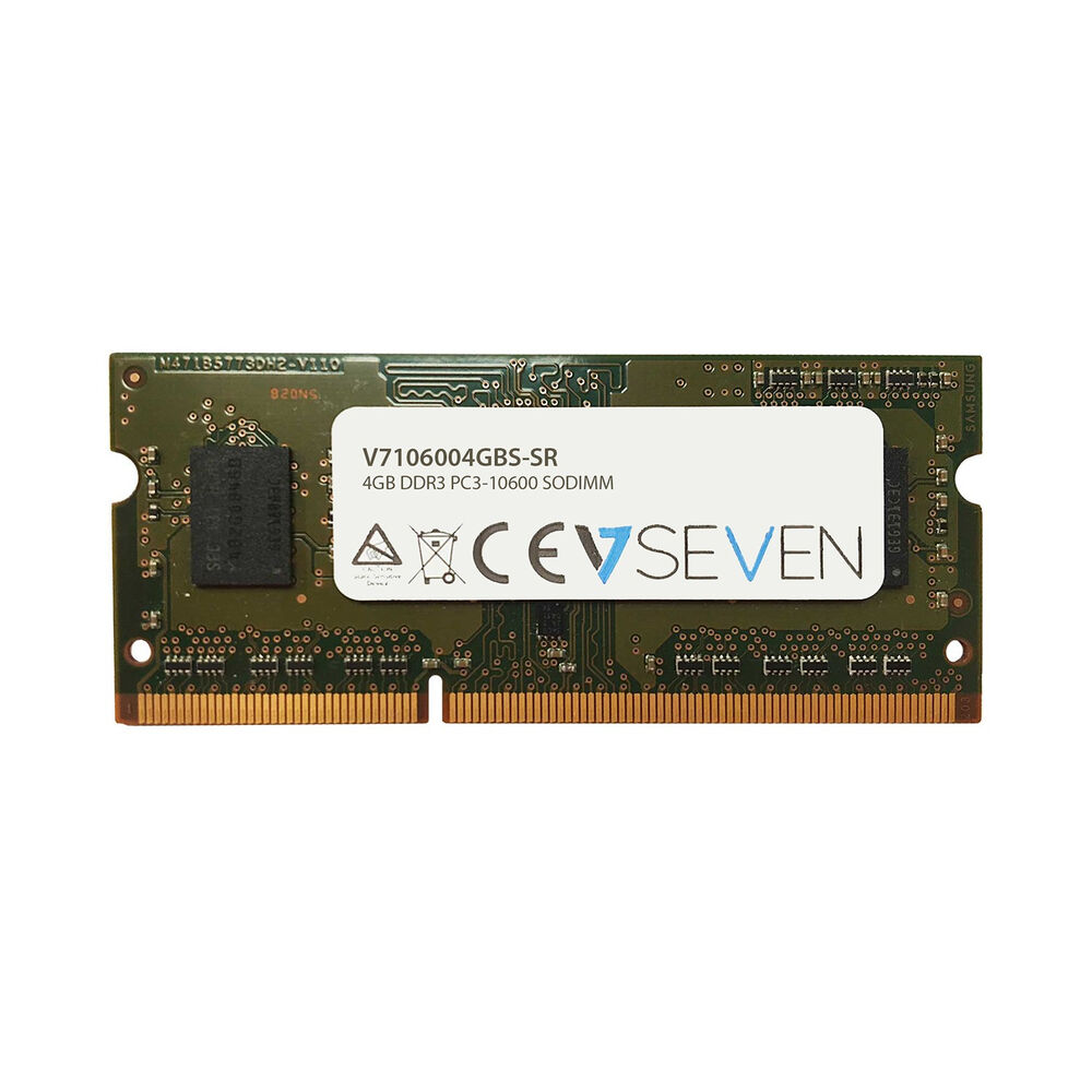 RAM-hukommelse V7 V7106004GBS-SR       4 GB DDR3