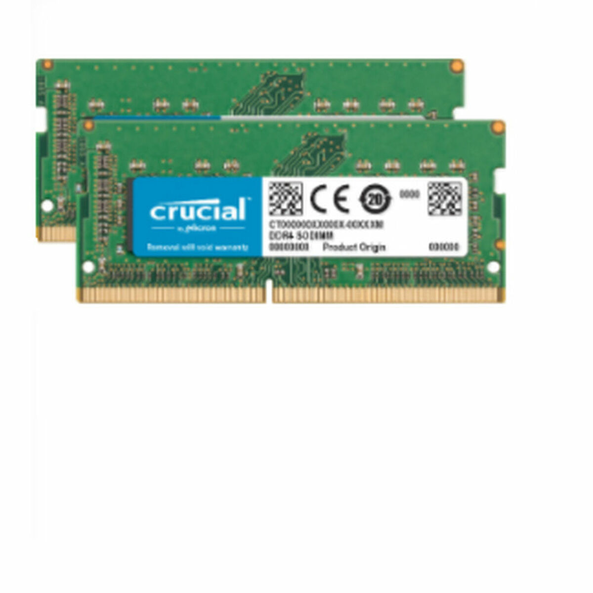 RAM Memory Crucial CT2K8G4S24AM         16 GB DDR4