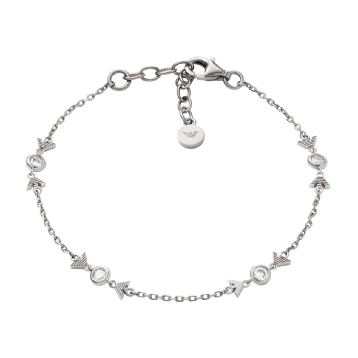 Bracelet Femme Emporio Armani EG3616040 Argenté