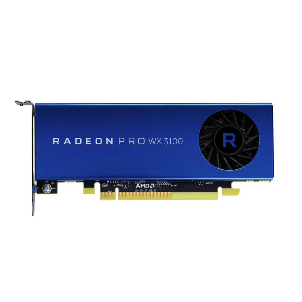 Graphics card AMD RADEON PRO WX 3100 4 GB GDDR5