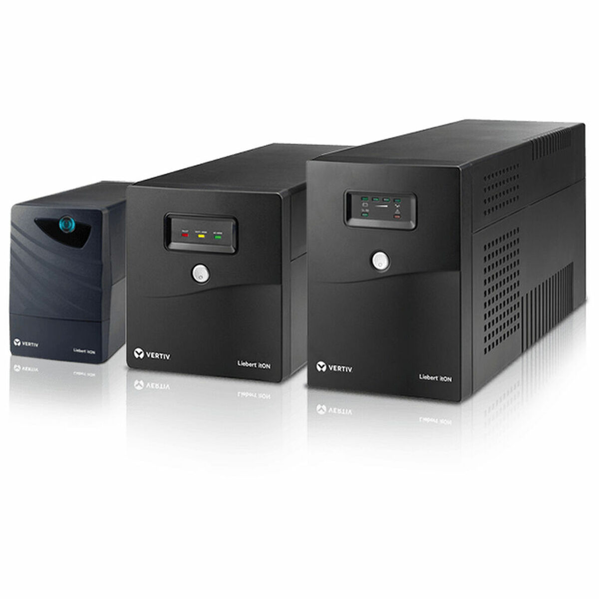 Afbeeldingen van Uninterruptible Power Supply System Interactive UPS Vertiv LI32131CT20 600W Black