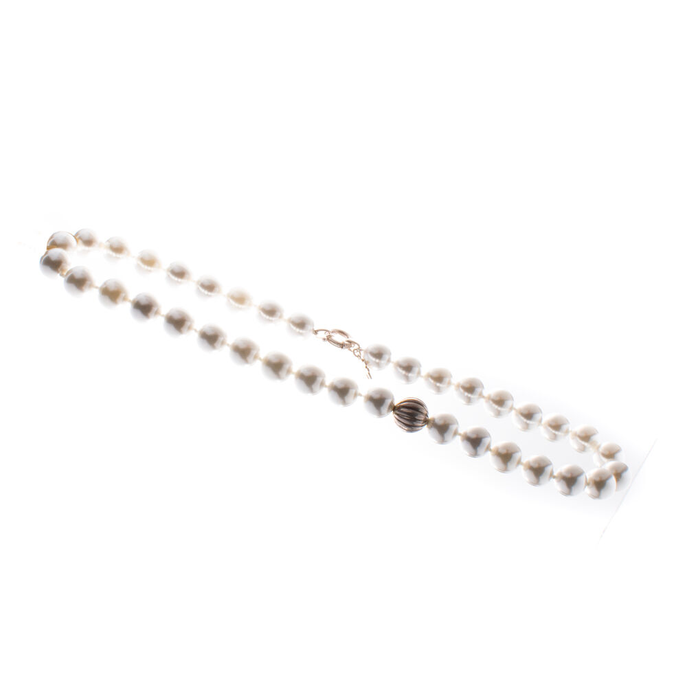 Ladies'Necklace Folli Follie 4N9S093W (24,5 cm)