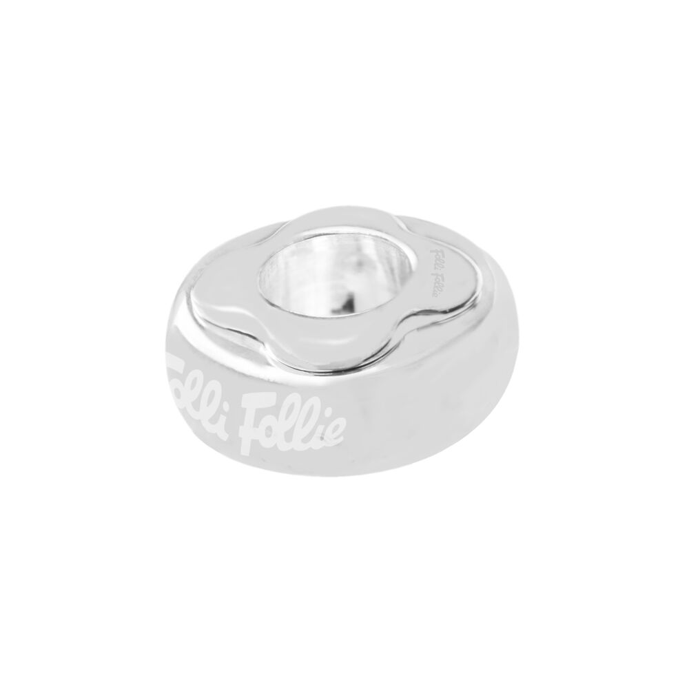 Perle de verre Femme Folli Follie 1P13F006 Argenté (1 cm)