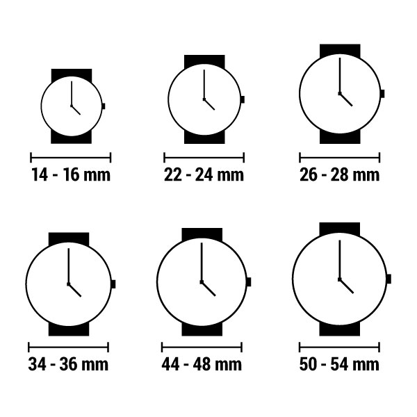 Horloge Dames Chronotech CT7319B-02 (Ø 33 mm)