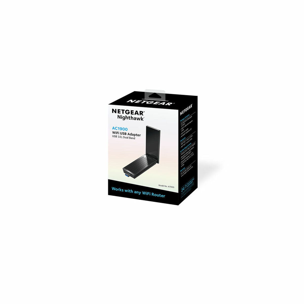 Adaptateur USB Wifi Netgear A7000-100PES        
