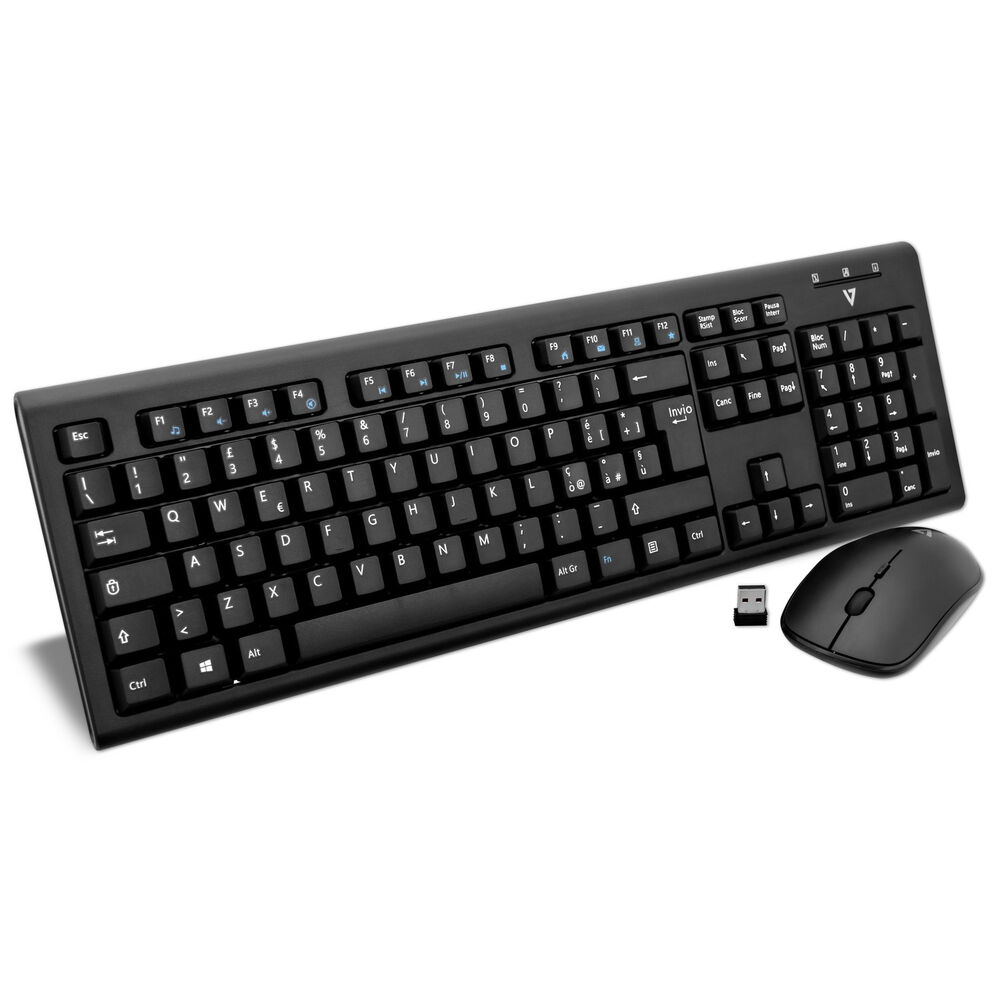 Keyboard and Mouse V7 CKW200IT            