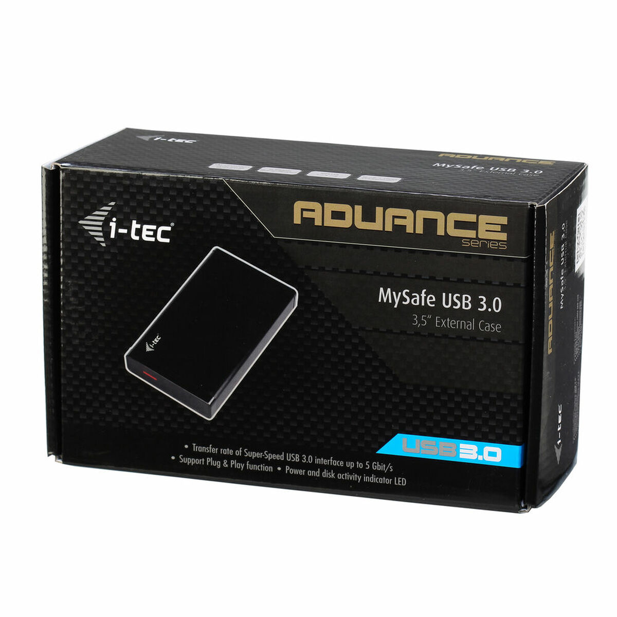Picture of Hard drive case i-Tec MYSAFE35U401 
